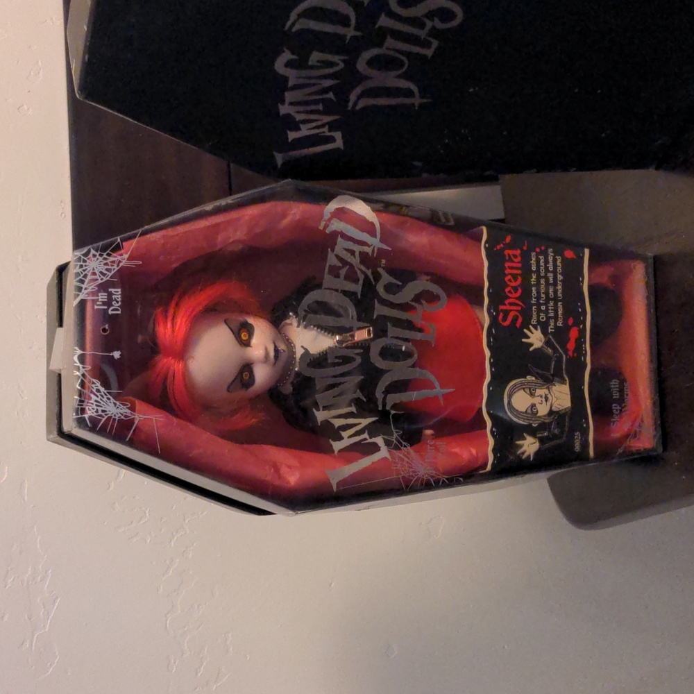 Living Dead Dolls SHEENA series 3 from 2000 original
